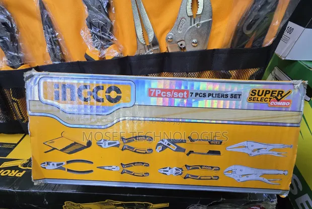 Ingco 7-Piece Pliers Set - 1