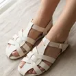 Adir Women's Classic Sandals - White - 1