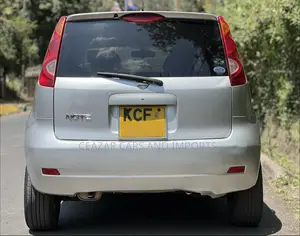 Nissan Note 2008 Silver