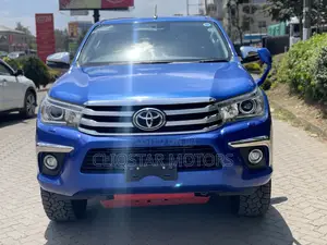 Toyota Hilux Revo Double Cab 2.4 Diesel AWD 2019 Bluu