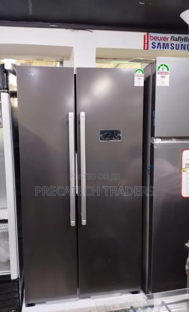 Solstar 443L Side-by-Side Fridge Mlango Mbili - 1