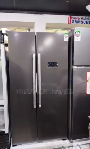 Solstar 443L Side-by-Side Fridge Mlango Mbili