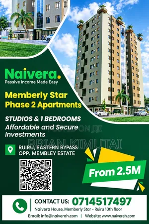 1 Bedroom Apartment for Sale in Essence Heights, Ruiru