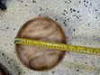 Sahani ya Chakula cha Jioni ya Mbao Iliyotengenezwa kwa Mikono 36cm - 5