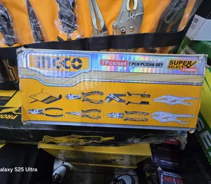 INGCO 7-Piece Professional Pliers Tool Kit