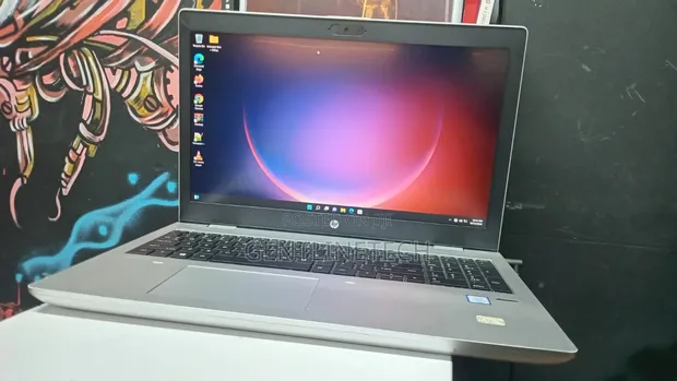 HP ProBook 650 G4 Laptop - Intel Core i5, 8GB RAM, 128GB SSD - 1