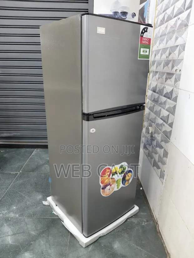 Quality GLD Double Door Fridge 138 Litres - 1