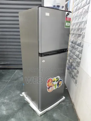 GLD Fridge Mlango Mbili Bora 138 Litres