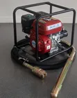 Aico Concrete Vibrator 45mm Shaft - 1