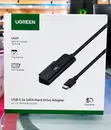Ugreen USB-C kwa Adapta ya Diski Ngumu ya SATA - 1