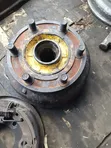 Brake Drum ya Isuzu ELF Truck FRR33/FRR90 - 1