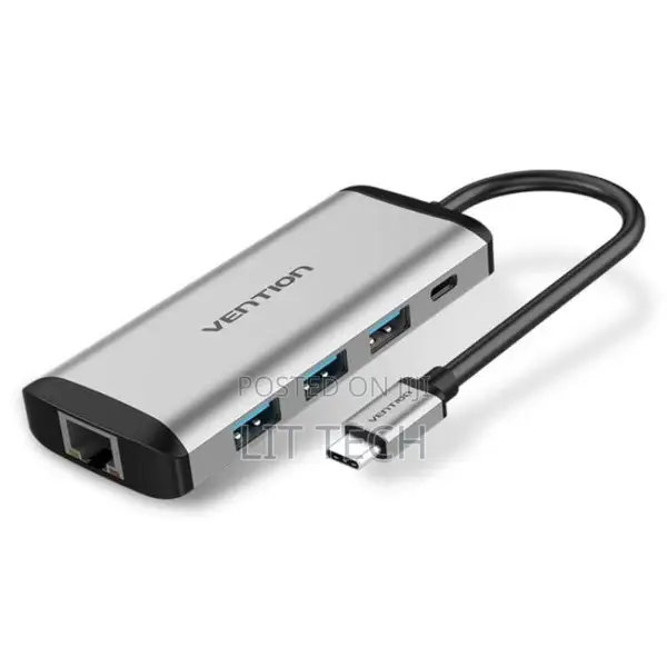 Vention CGNHA 9-in-1 USB-C Docking Station - 1