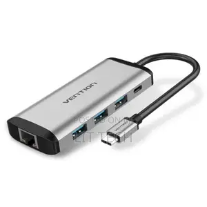 Vention CGNHA 9-in-1 USB-C Docking Station