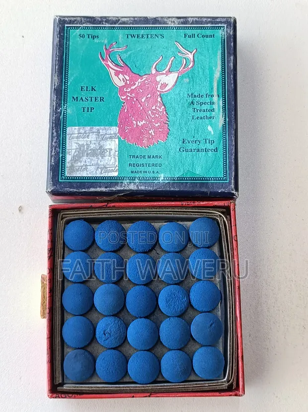 Vifaa vya Pool Table - Tips za Kuambika - 1