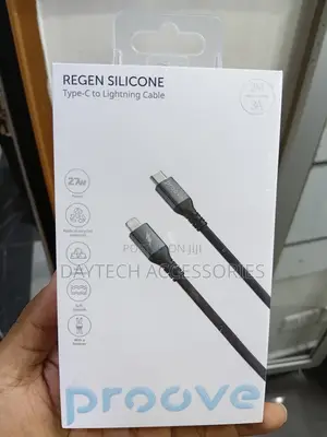 Proove ReGen Silicone Type-C to Lightning Cable (27W, 2m)