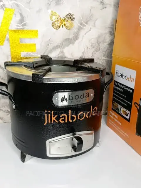 Jiko la Jikaboda Likiwa Kubwa na La Kisasa - 1