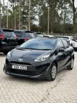 Toyota Aqua 2018 Nyeusi - 1