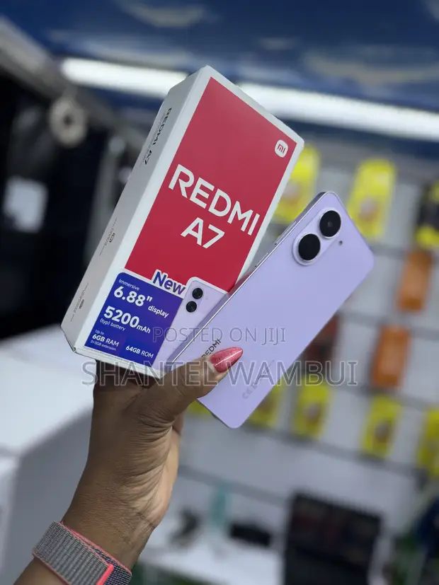 Xiaomi Redmi A7 64GB Mpya Bluu - 1