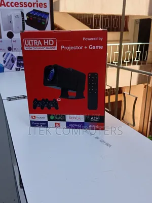 HY320 Android Projector kwa Michezo ya Nyumbani ya Kubebeka