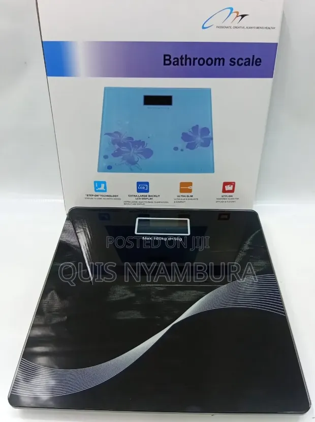 Digital Bathroom Scale - 1