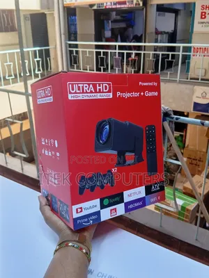 HY320 Android Projector kwa Michezo ya Kawaida