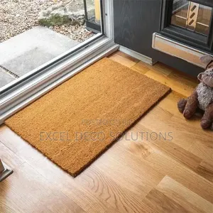 Natural Coconut Coir Mat for Office Entrances