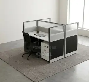 Two-Seater Imported Office Workstation Desk