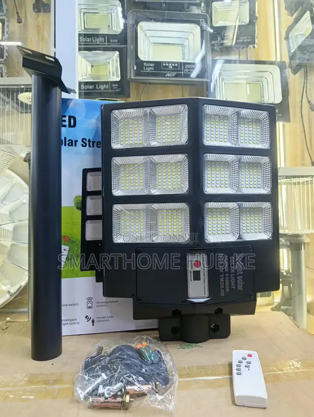 1000W Solar Streetlight ya Bajeti - 1