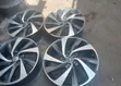 Original Toyota Harrier 18-Inch Black Silver Rims - 2