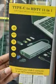 11-in-1 USB-C Hub Adapter - 4