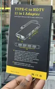 11-in-1 USB-C Hub Adapter - 5