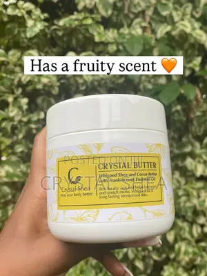 Crystal Fruity Shea Body Butter