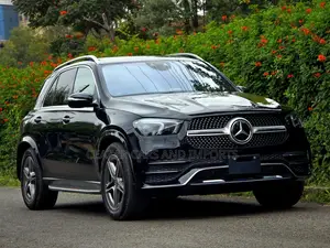 Mercedes-Benz GLE 450 4MATIC 2019 Black