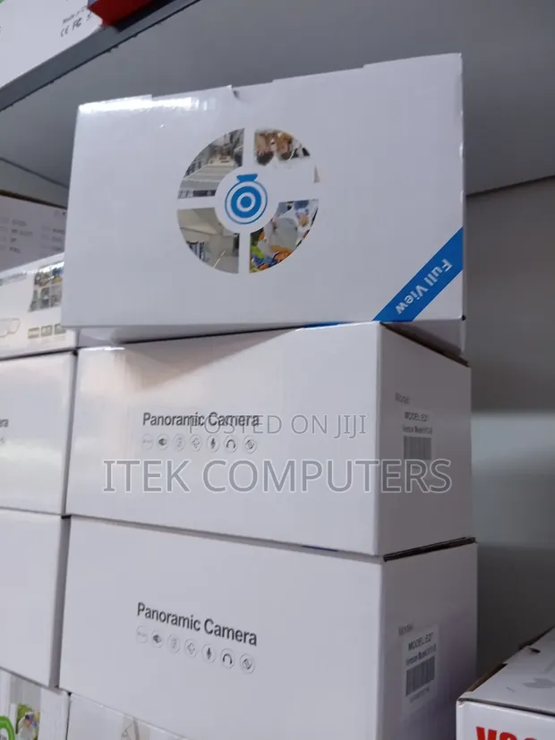 V380 Pro WiFi Bulb Camera for Smart Indoor Surveillance - 1