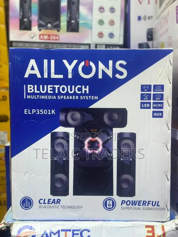 Ailyons ELP3501K Multimedia Speaker System - 1