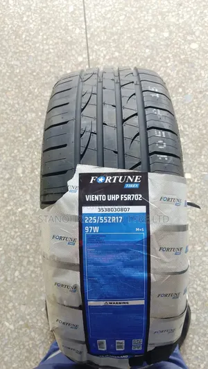 Fortune Tires 225/55/17 - Made in Thailand
