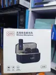 Q80 2.4GHz Clip-on Mic na Digital LED Display - 3