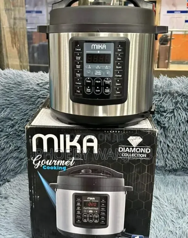Mika Pressure Cooker 6L - 1