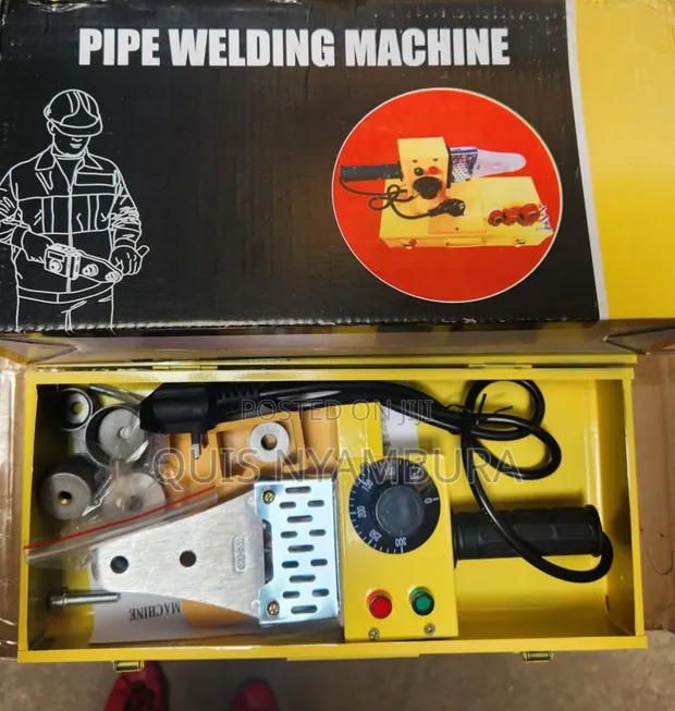 Electric PPR Pipe Welding Machine - 1