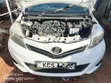 Toyota Vitz 2012 Nyeupe - 4