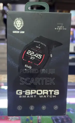 Green Lion G-Sports Smart Watch - Mpya Kabisa