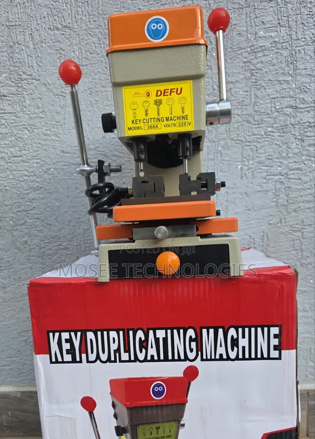 DEFU 368 Professional Electric Key Cutting Machine - 1