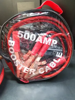 Kebo za Kurukisha Gari 500 Amp