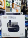 Q80 Dual Wireless Lavalier Microphone na Kipunguza Kelele - 2