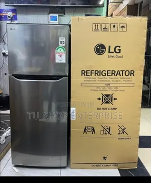 LG Mpya 234L No Frost Double Door Refrigerator