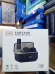 Q80 Magnetic Wireless Microphone Kit kwa Vlogging - 2