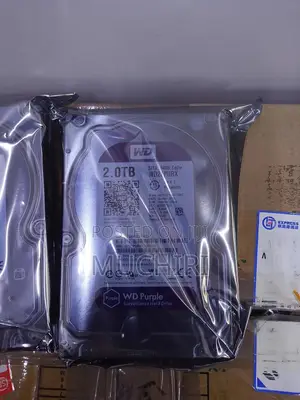 Western Digital 2TB Security Surveillance HDD