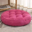 Floor Pillow Mviringo kwa Kona ya Kusomea - 2