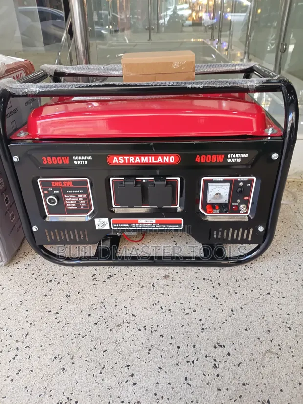 Astramilano 4.0kW Petrol Generator Keystart - 1