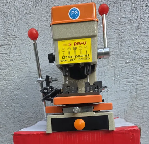 DEF U368 Electric Key Duplication Machine - 1